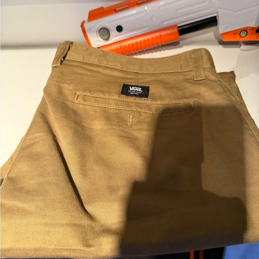 Vans Tan Chinos Sturdy Cotton Blend